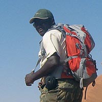 Stevie Ongolambia Kupenda Safaris Namibie
